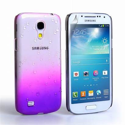 S4 Samsung Galaxy Mini Case Purple Raindrop