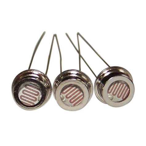 Pack Of Ten Light Detector Sensor Light Dependant Resistors Ldr