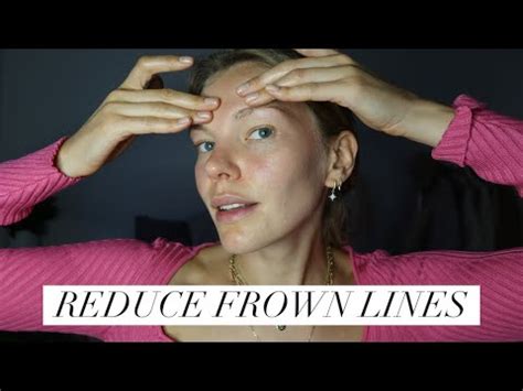 With the passing of the years, the amount of collagen and elastin in our skin diminishes. FOREHEAD & FROWN LINES MASSAGE | Get rid of wrinkles - YouTube