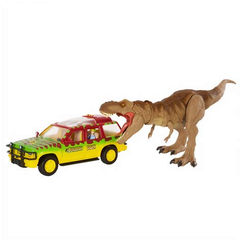 Mattels Jurassic Park Ford Explorer Is On The Way In New Legacy