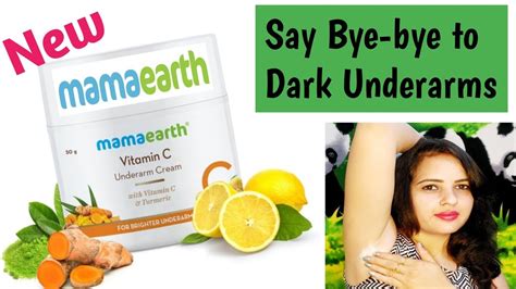 Mamaearth Vitamin C Underarm Cream With Vitamin C And Turmeric For