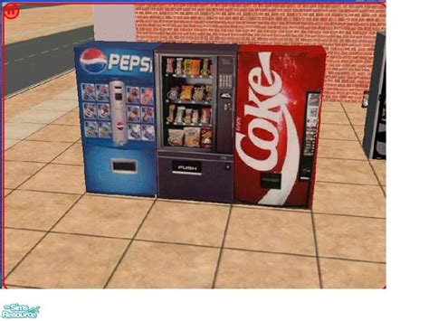 Vending Machine Pose Sims 4