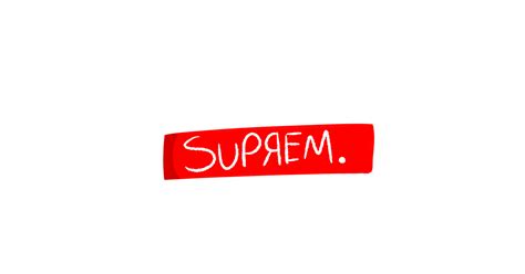 Suprem Supreme Logo T Shirt Teepublic
