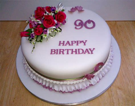 90th Birthday Cake 90th Birthday Cakes Cake Susie Cakes