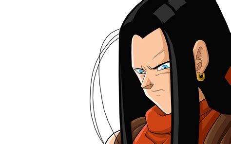 Download Android 17 Dragon Ball Anime Dragon Ball Gt Hd Wallpaper