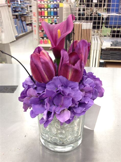 Michaels and the michaels logo and other trademarks and logos used on this site are owned or licensed by michaels stores, inc. Purple Fusion - Contemporary floral arrangement - michaels ...
