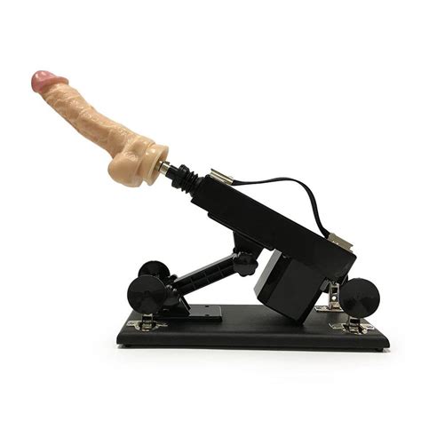 sex machine for unisex automatic love machine with 3xlr connector with sex machine and sex doll