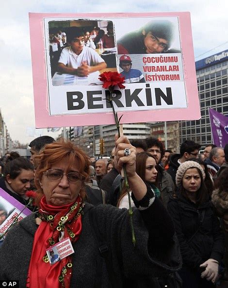 Violent Clashes In Turkey After Thousands Attend Berkin Elvan S Funeral
