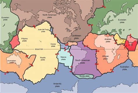 Placas Tectónicas Qué Son Características Origen Formación Teoria