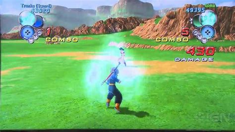 En este juegazo de lucha de dragon ball z aparecen todos los guerreros de la serie. Dragon Ball Z: Ultimate Tenkaichi - Gameplay 2 - YouTube