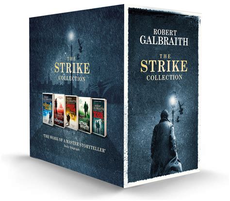 The Strike Collection By Robert Galbraith Books Hachette Australia