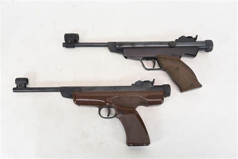 2 Diana Break Action Pellet Pistols Landsborough Auctions