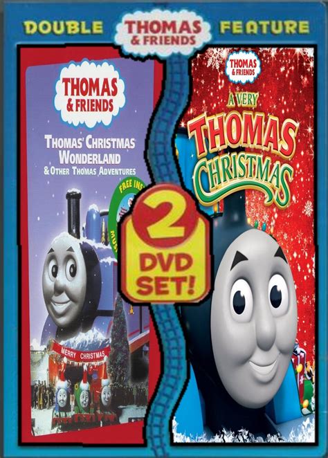Tcwa Very Thomas Christmas Double Feature Dvd By Weilenmoose On Deviantart