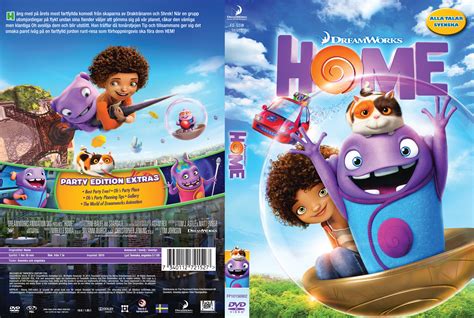 Coversboxsk Home 2015 High Quality Dvd Blueray Movie