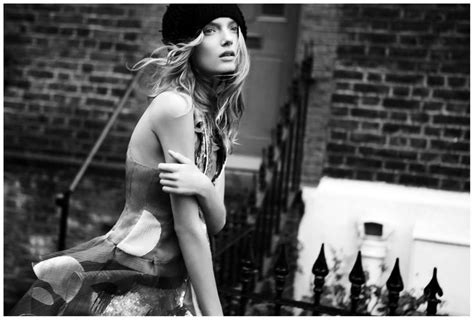 Lily Donaldson By Lachlan Bailey For Uk Vogue January 2008 Repinned By