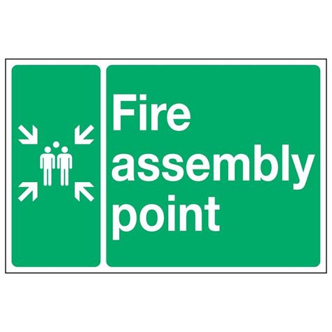 Fire Assembly Point Linden Signs And Print