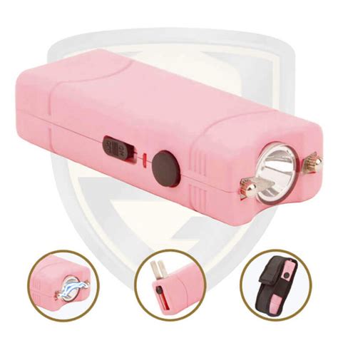 Small Taser Stun Gun Pink Free Shipping Warranty