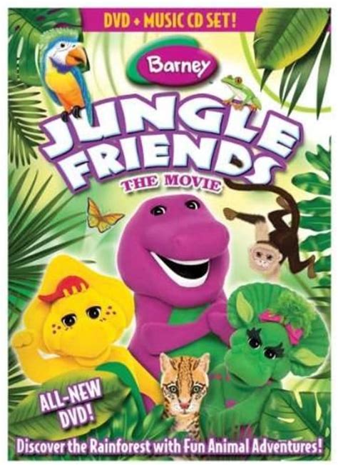 Barney Jungle Friends Dvd Cd 2009 Lyons Hit Ent