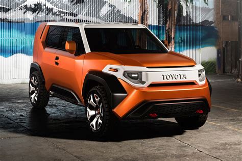 Is This The New Suv That Toyota Is Planning To Build Auto News