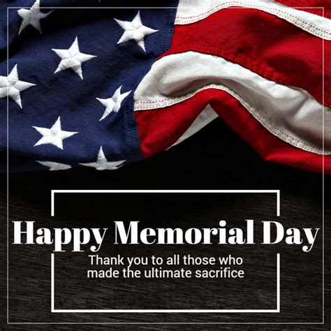 Thank You Massage Memorialday Thankyou Brownwood Happy Day