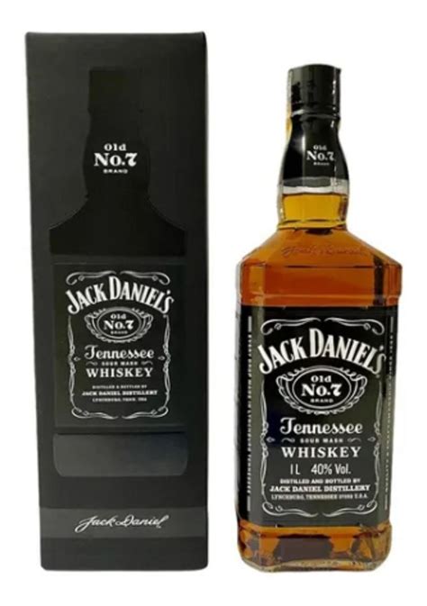 Whisky Jack Daniel S 1 Litro Original Mercado Livre