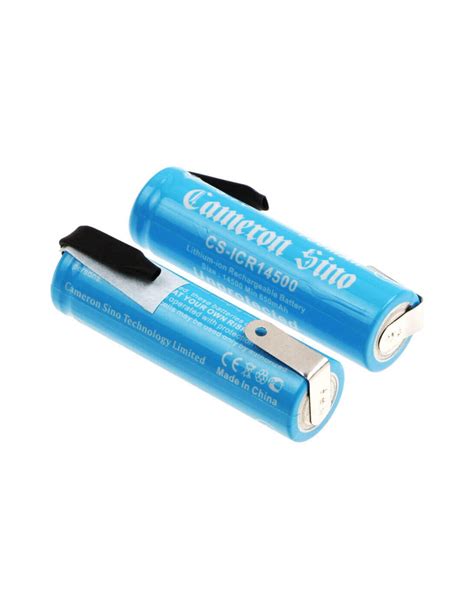 Lithium Ion 2pcs Pack With Tabs Replacement Battery