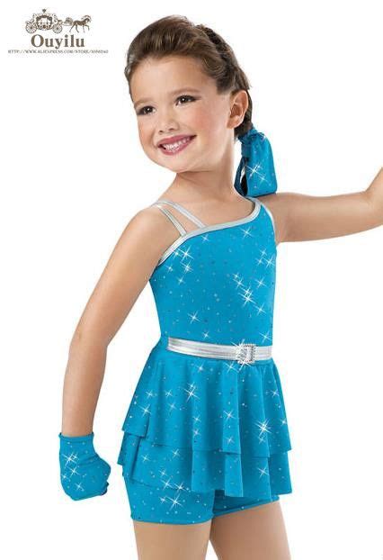 2015 New Direct Selling Girls Ballroom Dance Costume Escapulario Kids