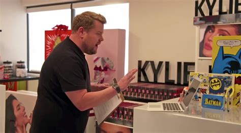 Watch James Corden Fail Spectacularly As The Kardashians New Assistant