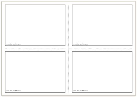 2x2 Free Printable Flash Cards Template Flashcard Template Pertaining