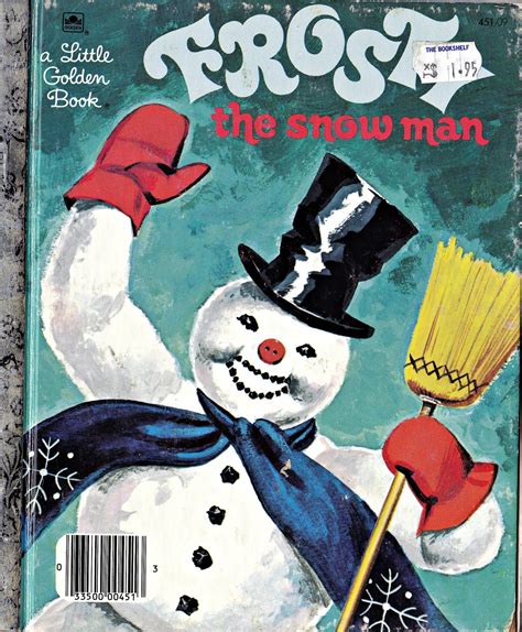 Vintage Books For The Very Young Frosty The Snowman