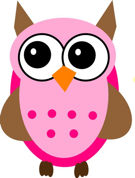 Pink Baby Owl Clipart Clipart Panda Free Clipart Images