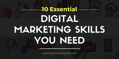 Top 10 Digital Marketing Skills You Need To Make Money Online