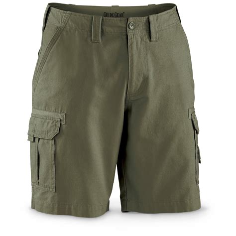 guide gear men s outdoor cargo shorts 10 inseam 660708 shorts at sportsman s guide
