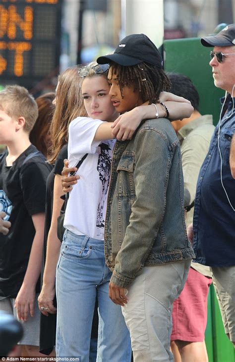 Jaden Smith And Girlfriend Sarah Snyder Turn A Shopping Spree Into A
