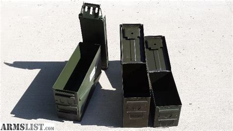 Armslist For Sale Military Ammo Cans