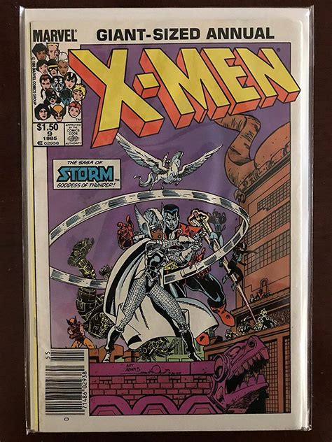 Uncanny X-Men 1963 Annual #9 1985 Canadian Price Variant Marvel Comic