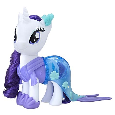 New My Little Pony The Movie Snap On Fashion Rarity Figure Set