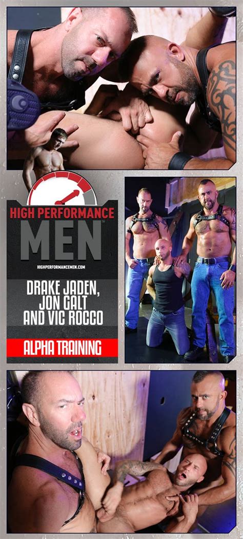 High Performance Men Alpha Training Drake Jaden Jon Galt Vic Rocco Waybig