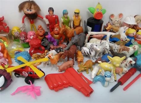 Large Vintage Collection S S S Toys And Action Figure Lot Etsy UK