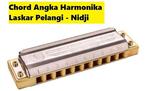 Chord Angka Harmonika Laskar Pelangi - Nidji - CalonPintar.Com