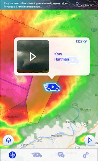 Zoom Radar Storm Chasers 1.4 Free Download