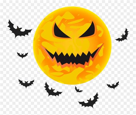 Halloween Moon Png 10 Free Cliparts Download Images On Clipground 2024