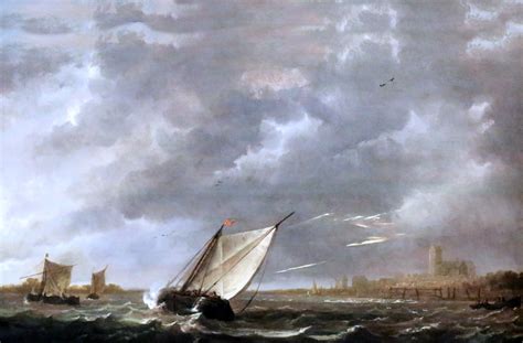 Albert cuyp werd op 20 oktober 1620 geboren in dordrecht, als enig kind van landschapsschilder. IMG_9044 Albert Cuyp. 1620-1691. Dordrecht. The Maas at ...
