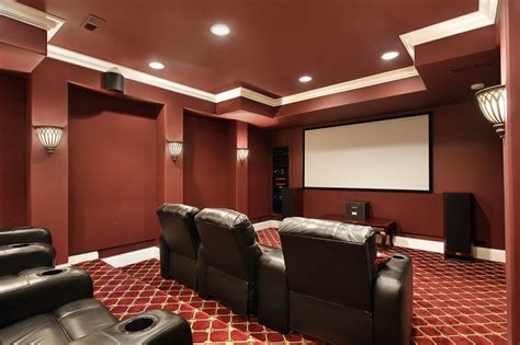 Custom Home Theater Systems Houston Tx Home Theater Room Design