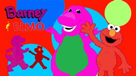 The Barney Bag Song Barney Elmo And Friends Elmo And Friends Elmo