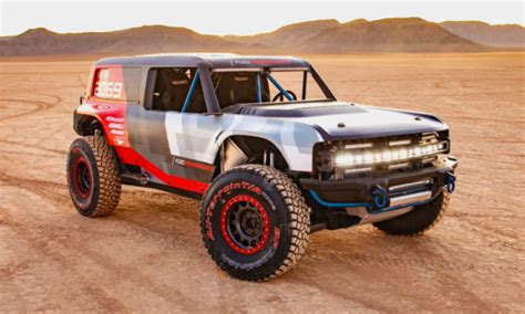 Ford Bronco R Prototype Cool Material