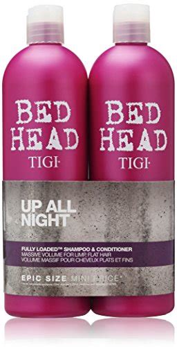 Bed Head By Tigi Fully Loaded Tween Duo Volume Shampoo And Conditioning