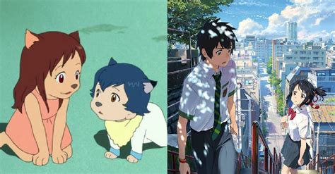 Studio ghibli has you well served with several movies. 8 Japanese Anime Movies To Watch That Are Not Studio ...