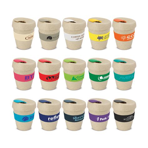 Branded Reusable Coffee Cups Brand Identity