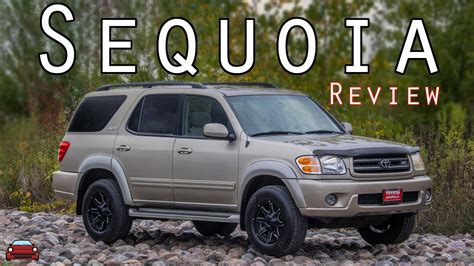 2003 Toyota Sequoia Sr5 Review The Toyota Suv I Always Forget About